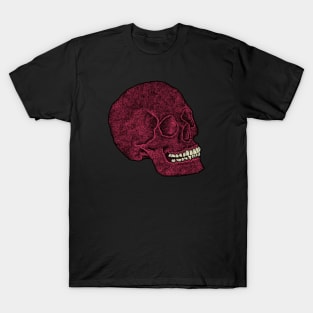 Hairy Skull T-Shirt